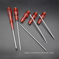 Hand Tool High Quality CRV Slotted Screwdriver